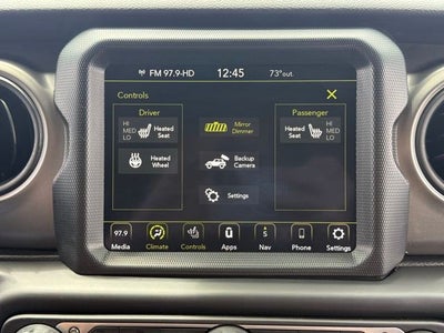 2022 Jeep Wrangler Unlimited Willys