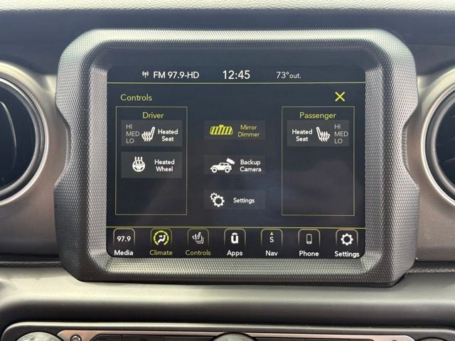 2022 Jeep Wrangler Unlimited Willys