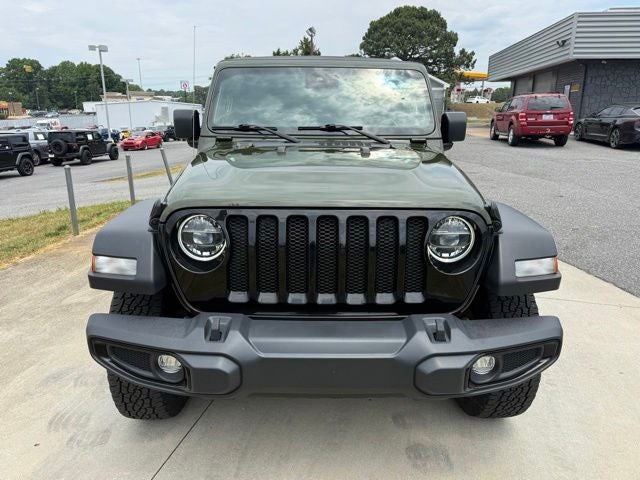 2022 Jeep Wrangler Unlimited Willys