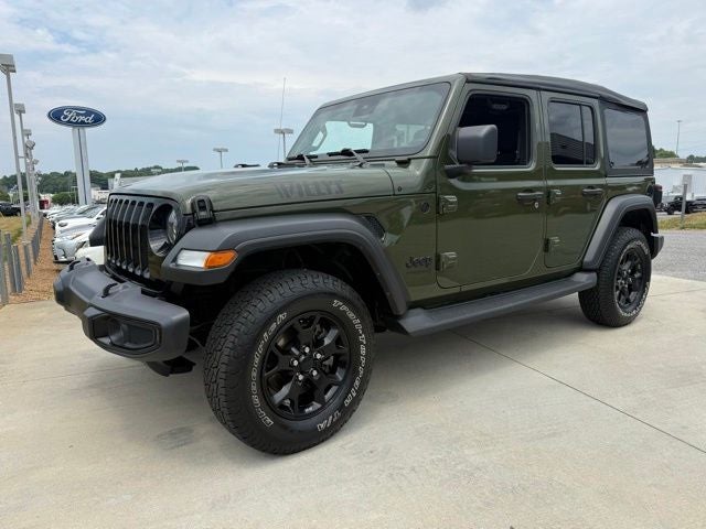 2022 Jeep Wrangler Unlimited Willys