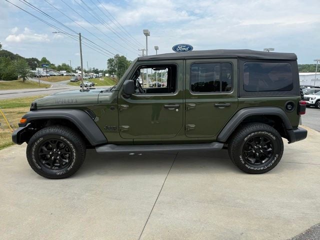 2022 Jeep Wrangler Unlimited Willys