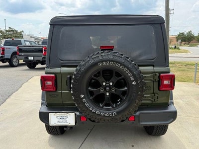 2022 Jeep Wrangler Unlimited Willys