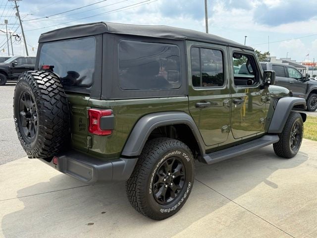 2022 Jeep Wrangler Unlimited Willys