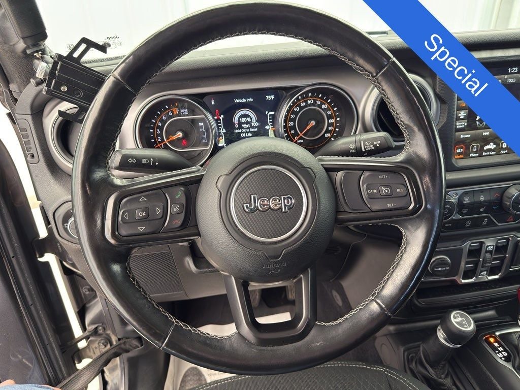 2021 Jeep Gladiator Sport