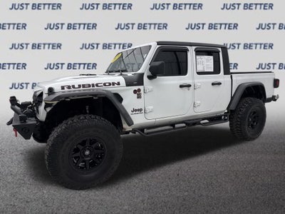 2020 Jeep Gladiator Rubicon