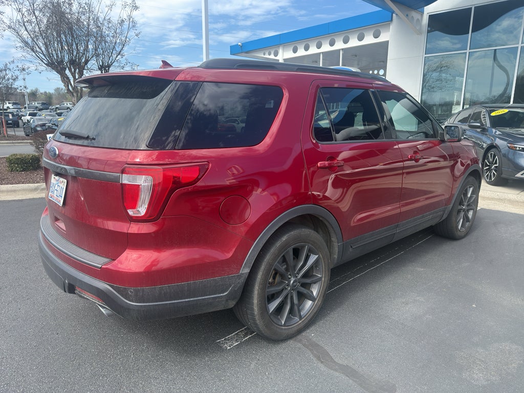 2018 Ford Explorer XLT