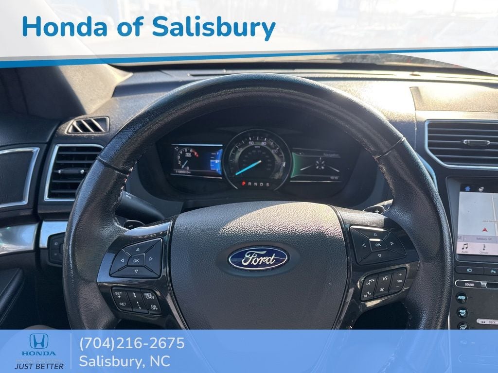 2017 Ford Explorer Sport