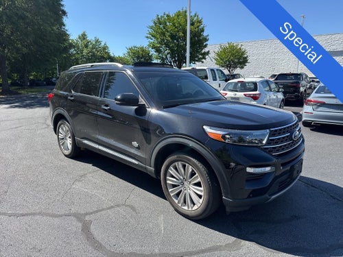 2023 Ford Explorer King Ranch