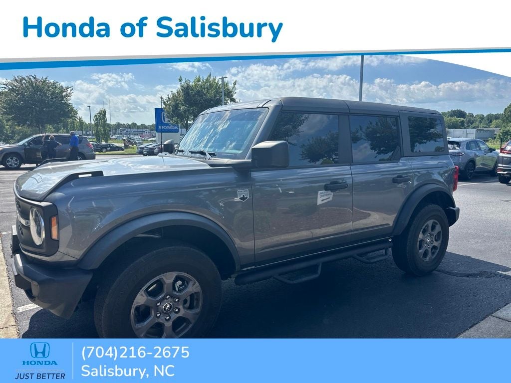 2025 Ford Bronco Big Bend