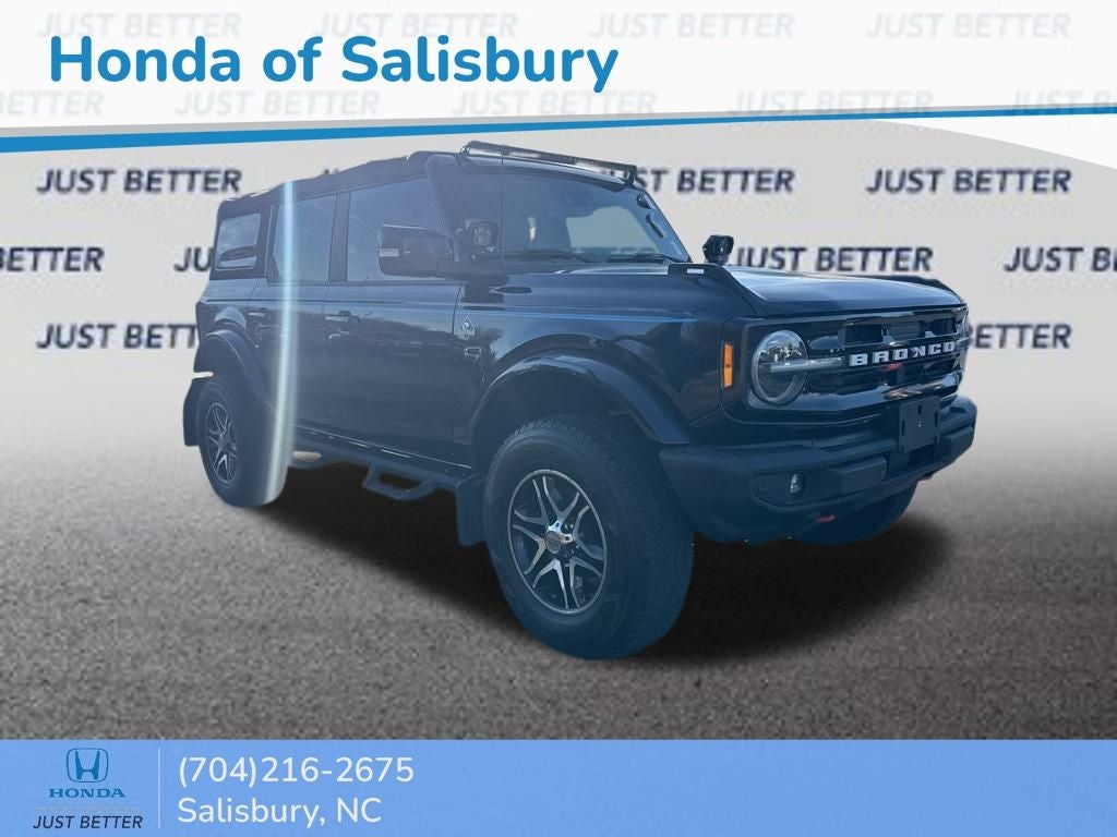 2021 Ford Bronco Outer Banks