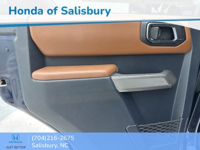 2021 Ford Bronco Outer Banks