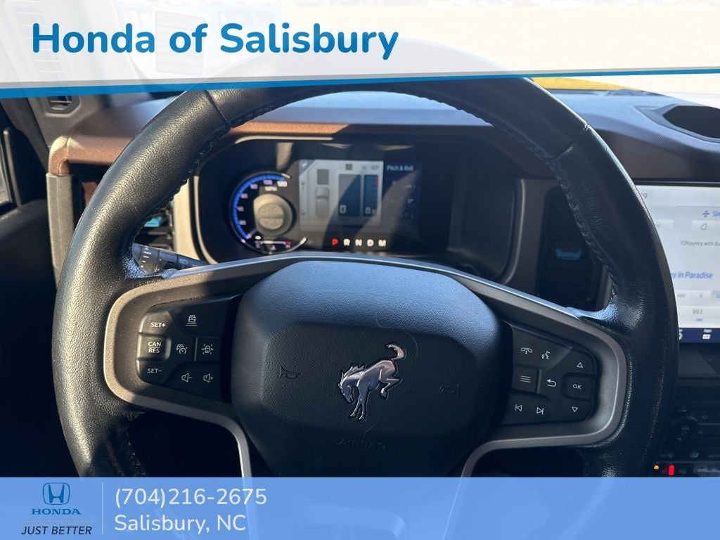 2021 Ford Bronco Outer Banks