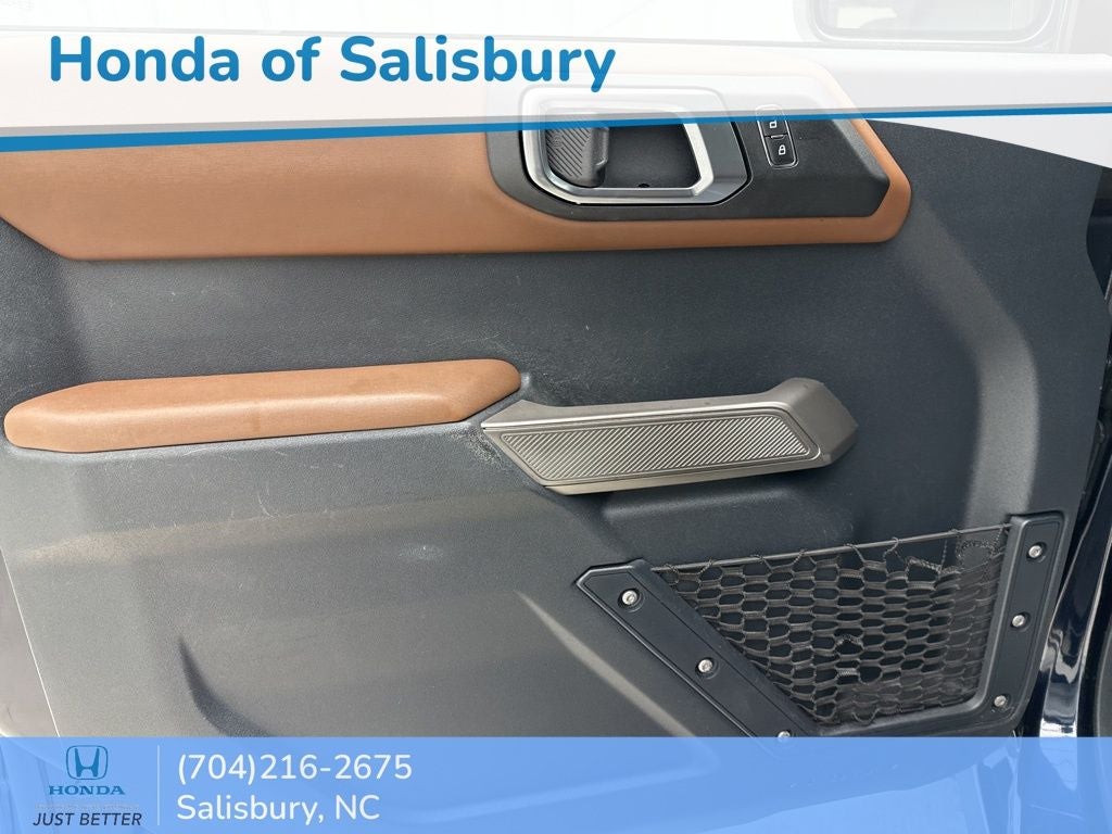 2021 Ford Bronco Outer Banks