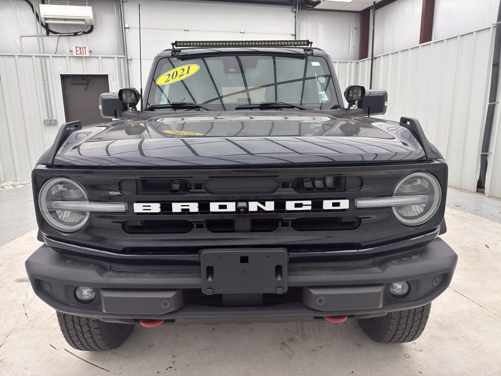 2021 Ford Bronco Outer Banks
