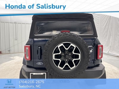 2021 Ford Bronco Outer Banks