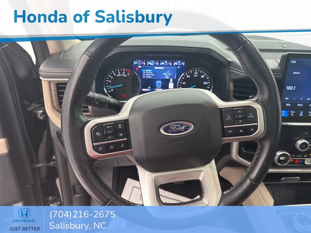 2024 Ford Expedition MAX Limited