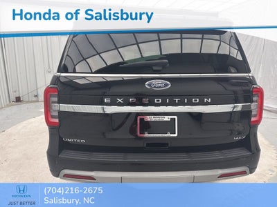 2024 Ford Expedition MAX Limited