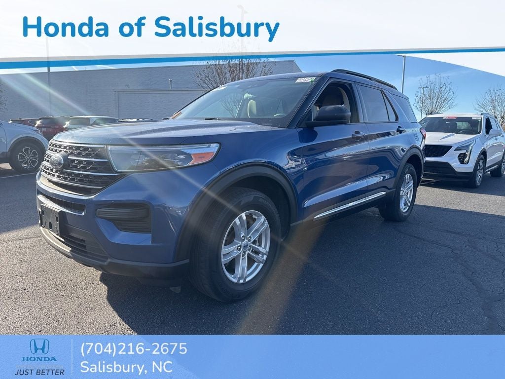 2023 Ford Explorer XLT