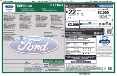 2023 Ford Explorer ST-Line