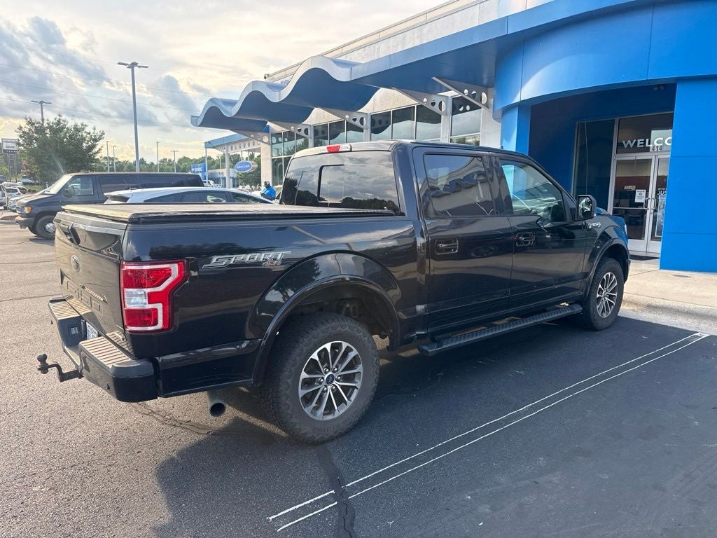 2019 Ford F-150 XLT