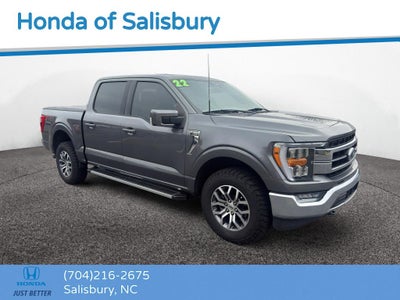 2022 Ford F-150 LARIAT