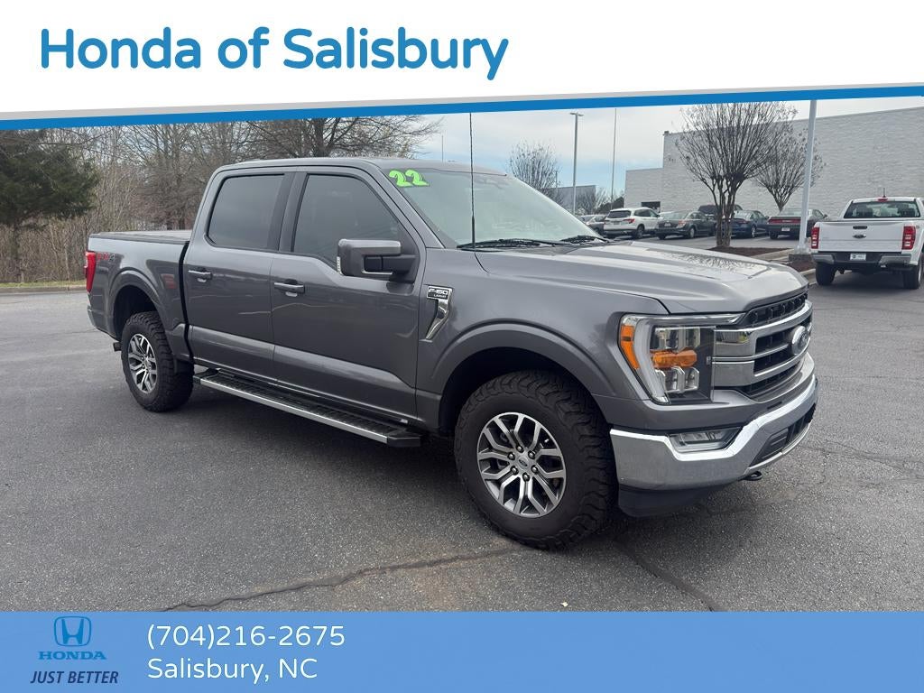 2022 Ford F-150 LARIAT