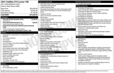 2021 Cadillac CT4 Luxury