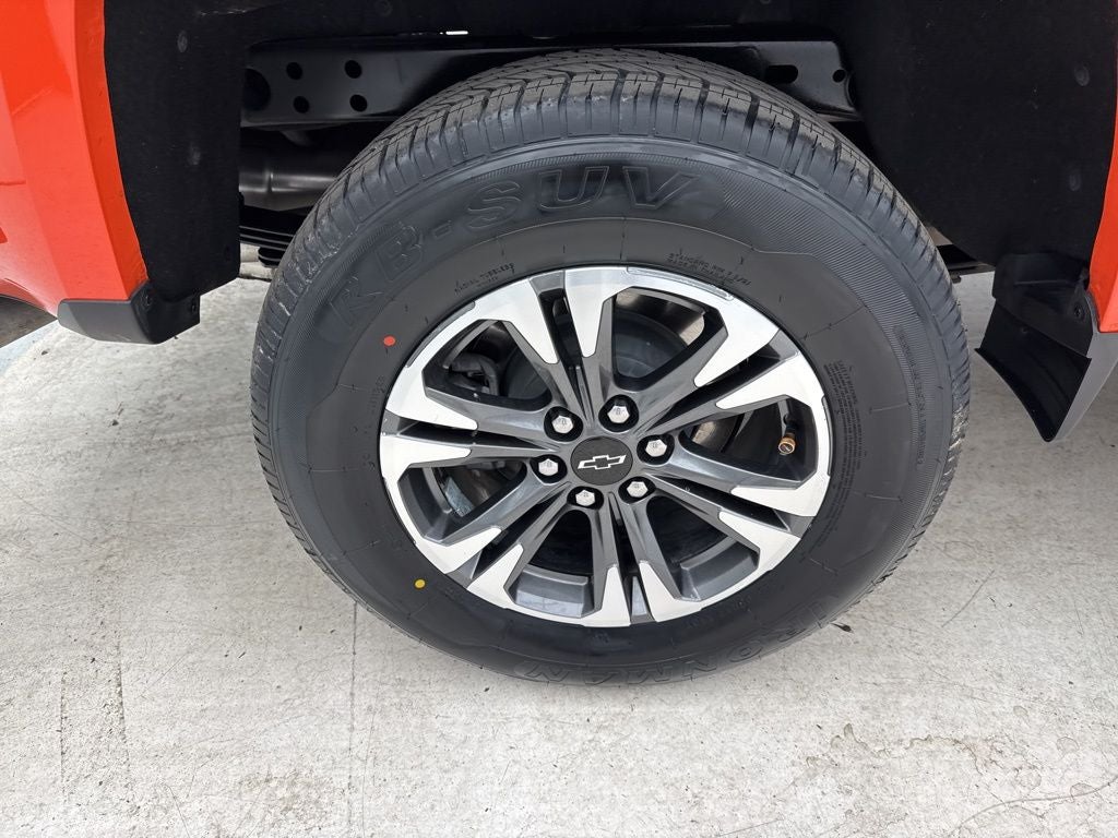 2021 Chevrolet Colorado Z71