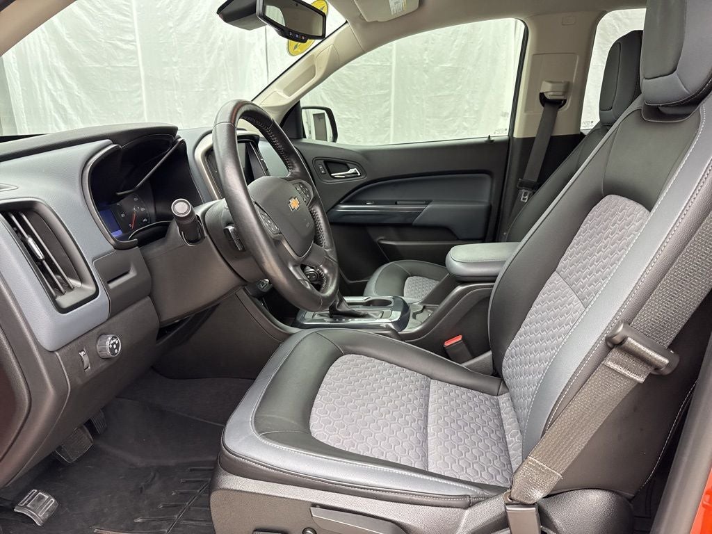 2021 Chevrolet Colorado Z71