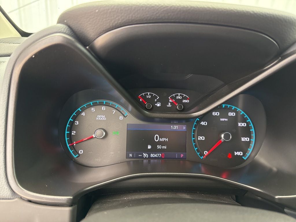 2021 Chevrolet Colorado Z71