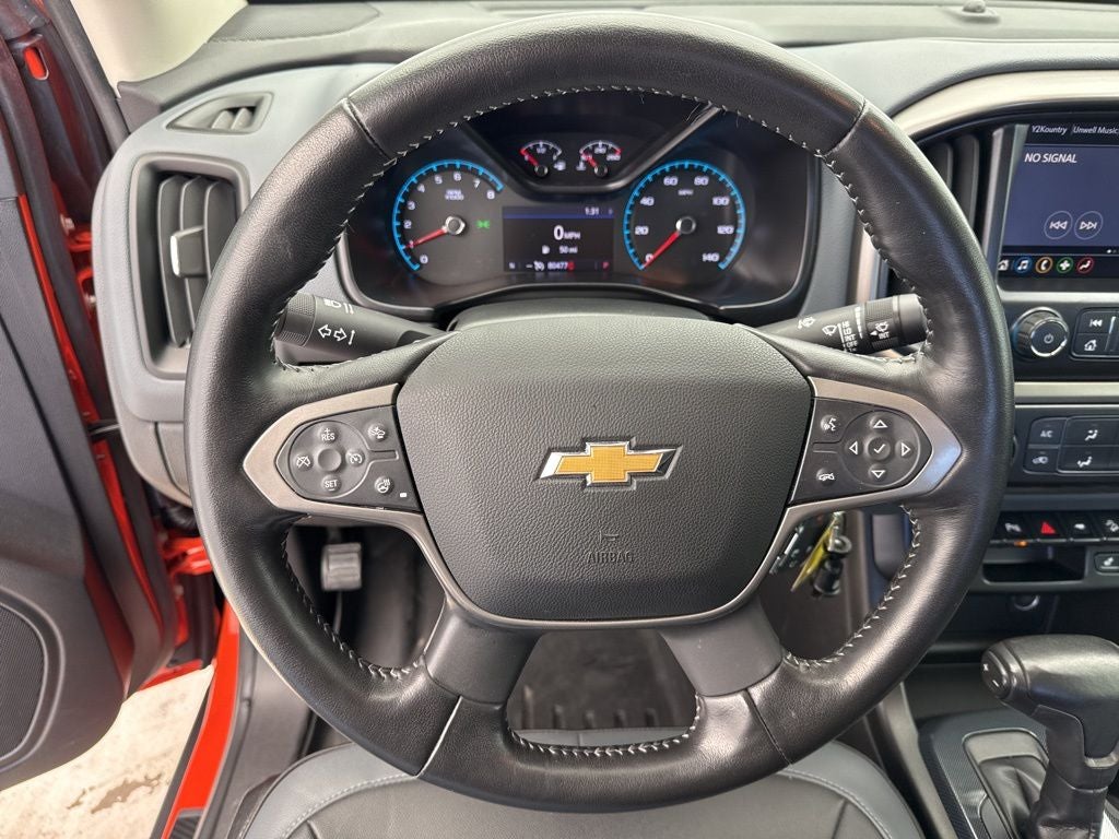 2021 Chevrolet Colorado Z71