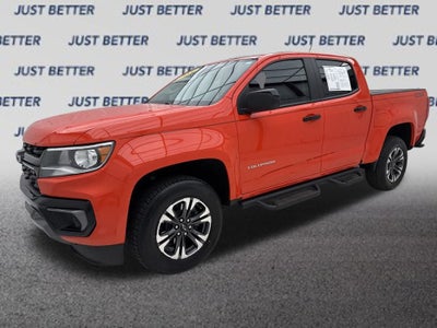 2021 Chevrolet Colorado Z71