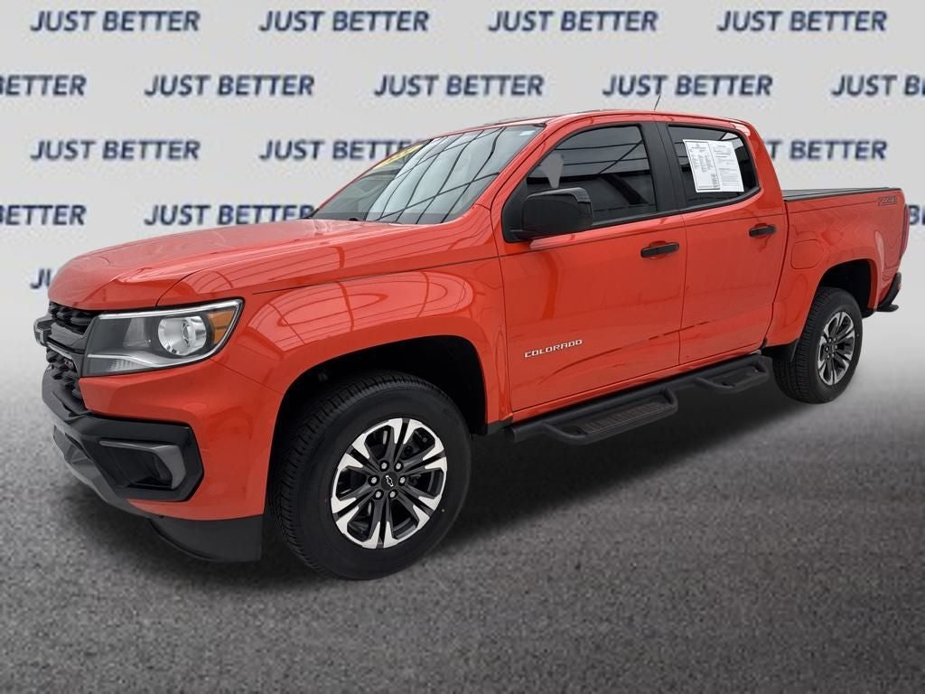 2021 Chevrolet Colorado Z71