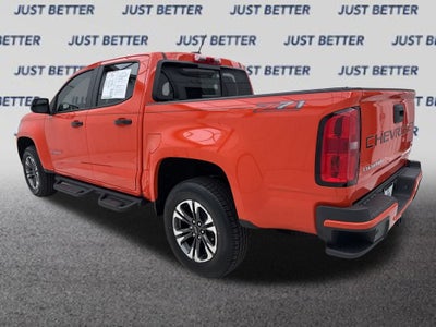 2021 Chevrolet Colorado Z71