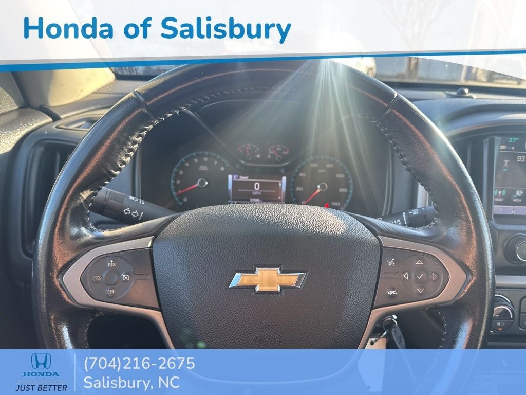 2018 Chevrolet Colorado Z71