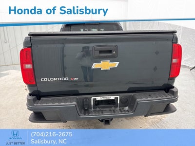 2018 Chevrolet Colorado Z71