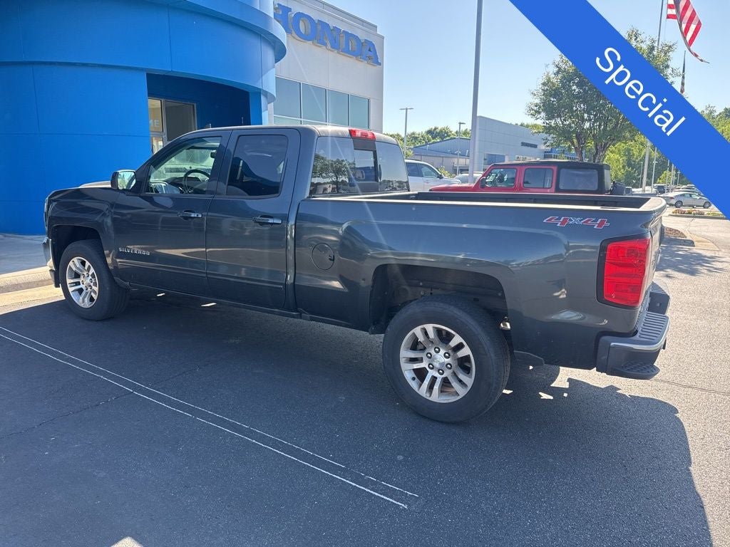 2017 Chevrolet Silverado 1500 LT LT1