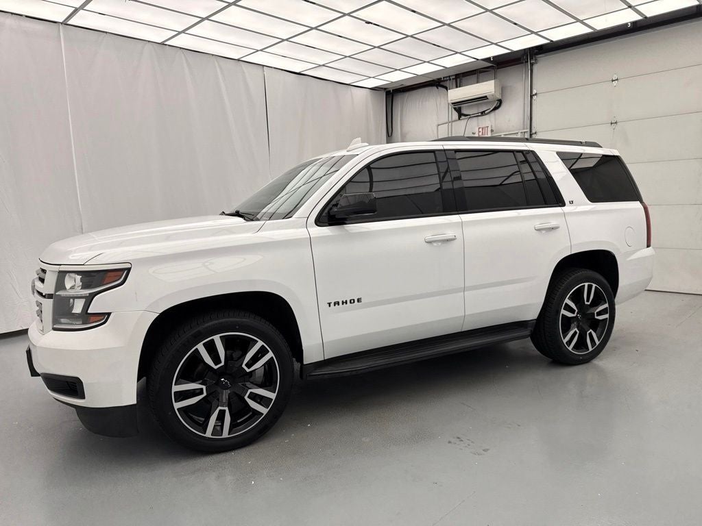 2019 Chevrolet Tahoe LT RST Edition