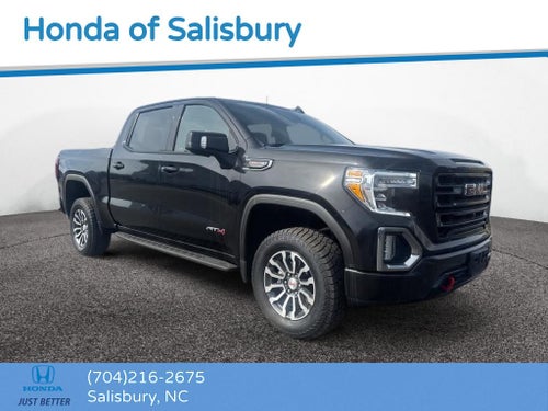 2022 GMC Sierra Limited AT4