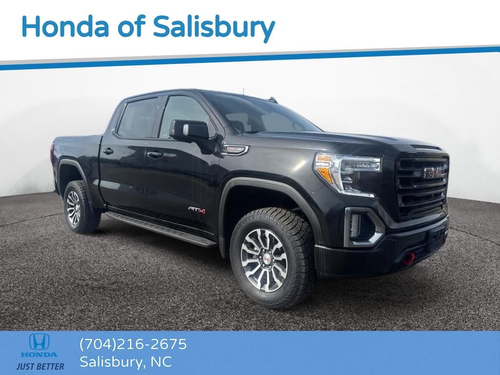 2022 GMC Sierra Limited AT4