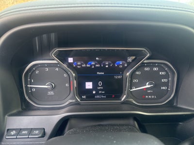 2022 GMC Sierra Limited AT4