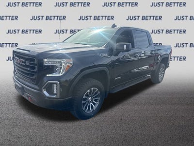 2022 GMC Sierra Limited AT4