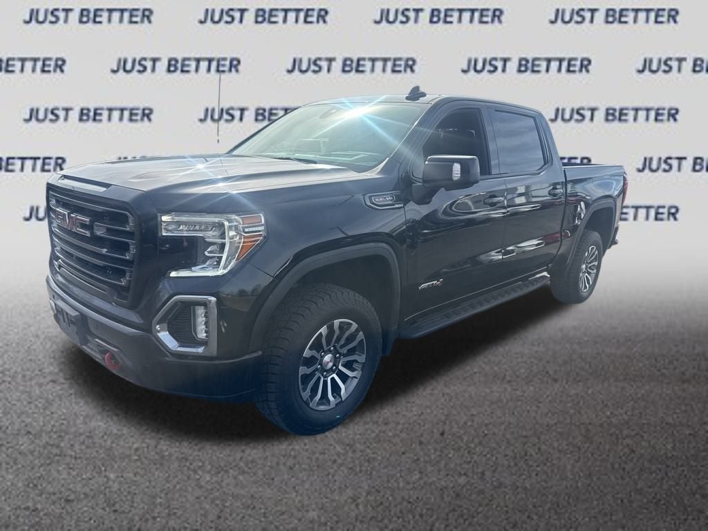 2022 GMC Sierra Limited AT4