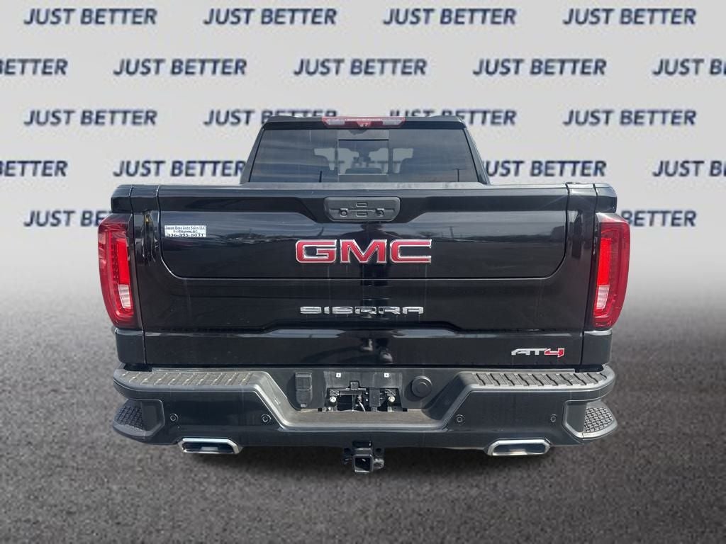 2022 GMC Sierra Limited AT4