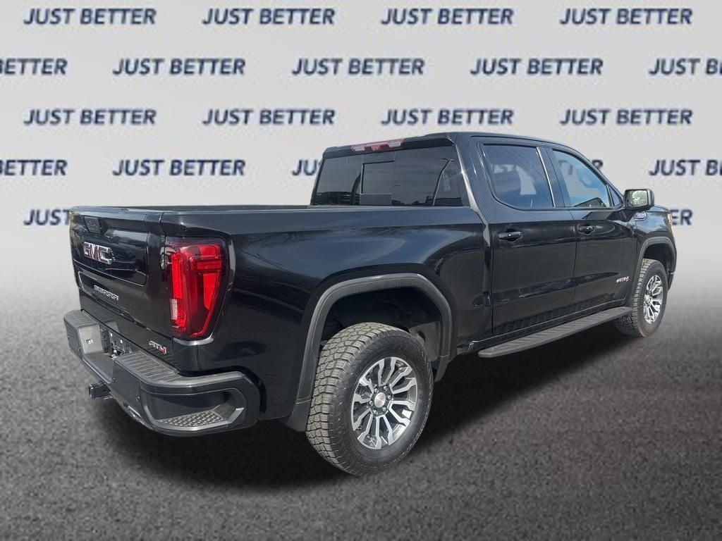 2022 GMC Sierra Limited AT4