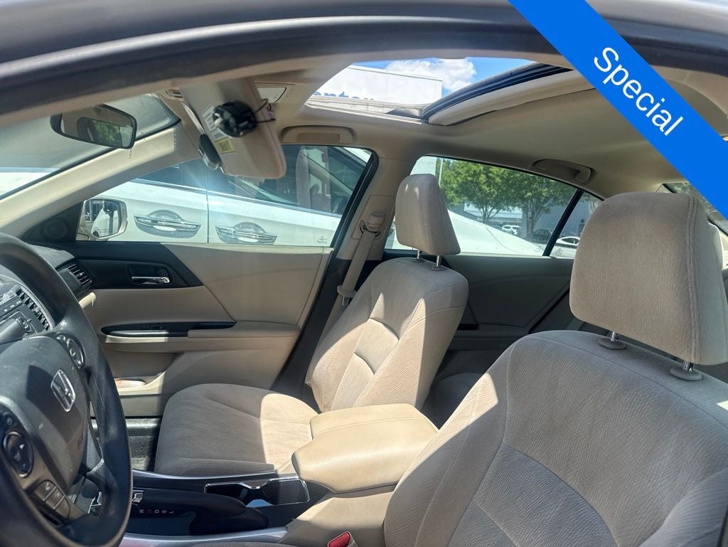 2015 Honda Accord EX