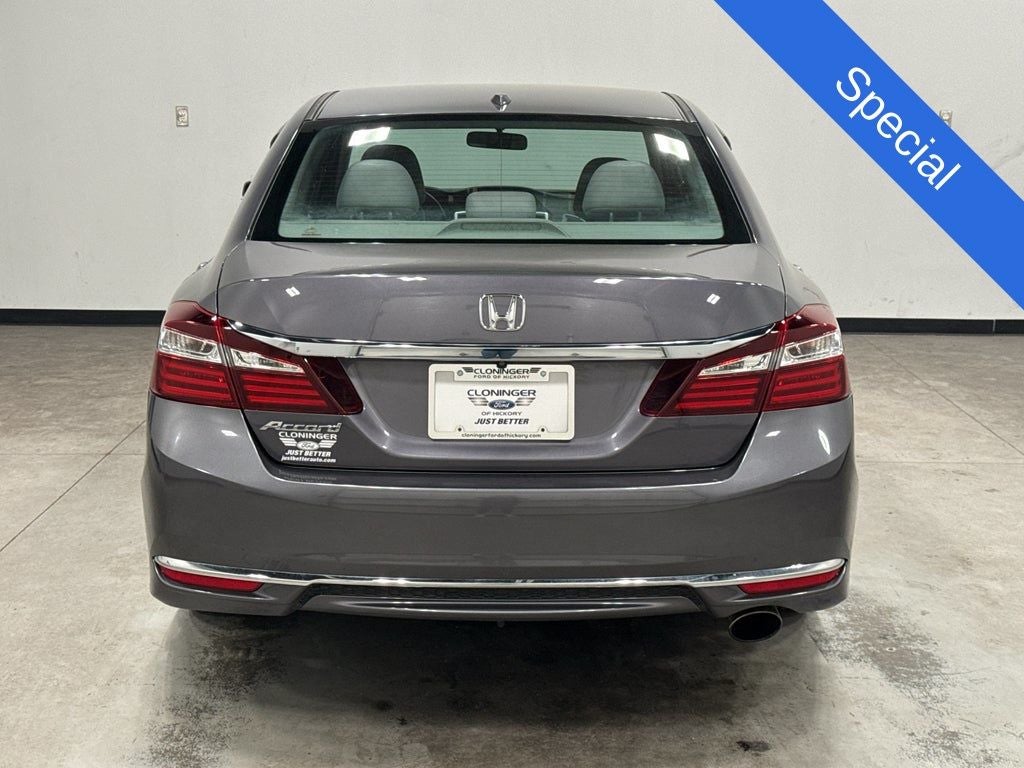 2017 Honda Accord EX