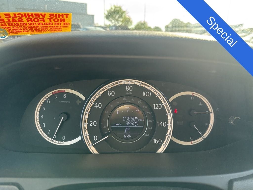 2014 Honda Accord EX-L