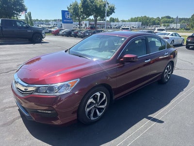2016 Honda Accord EX-L