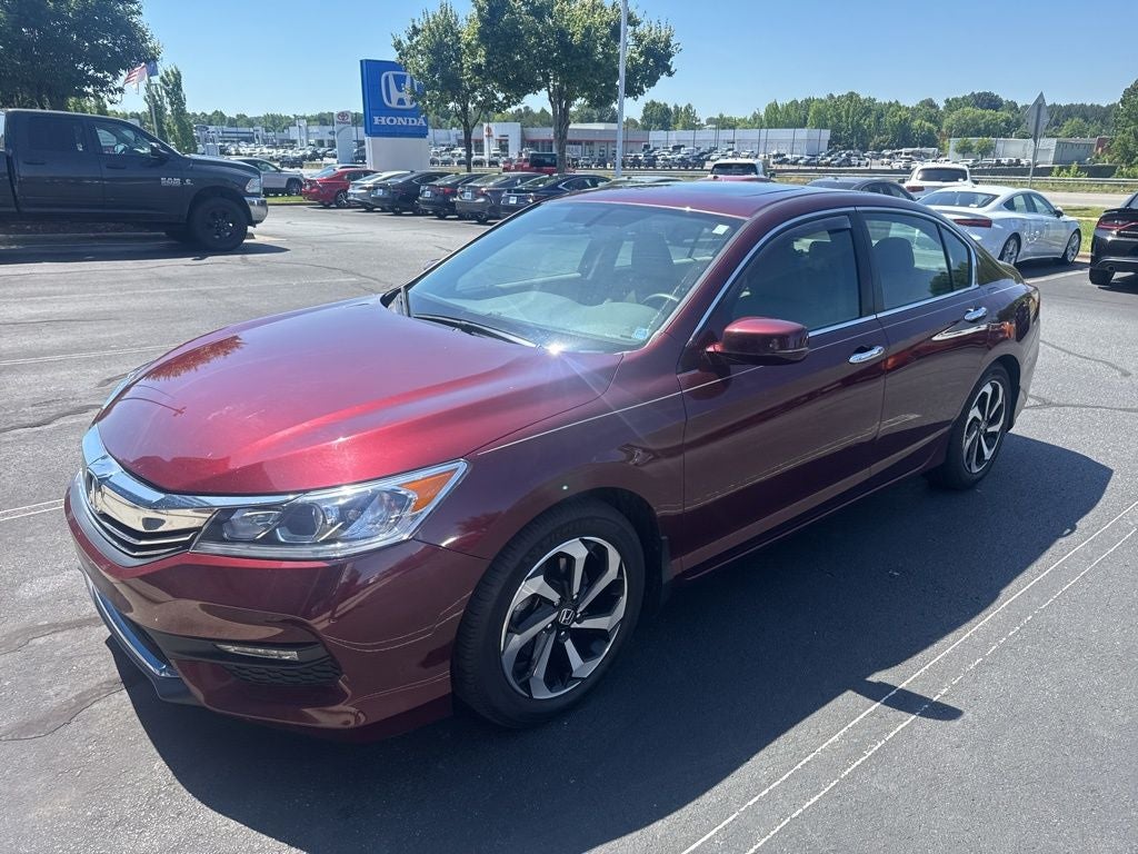 2016 Honda Accord EX-L